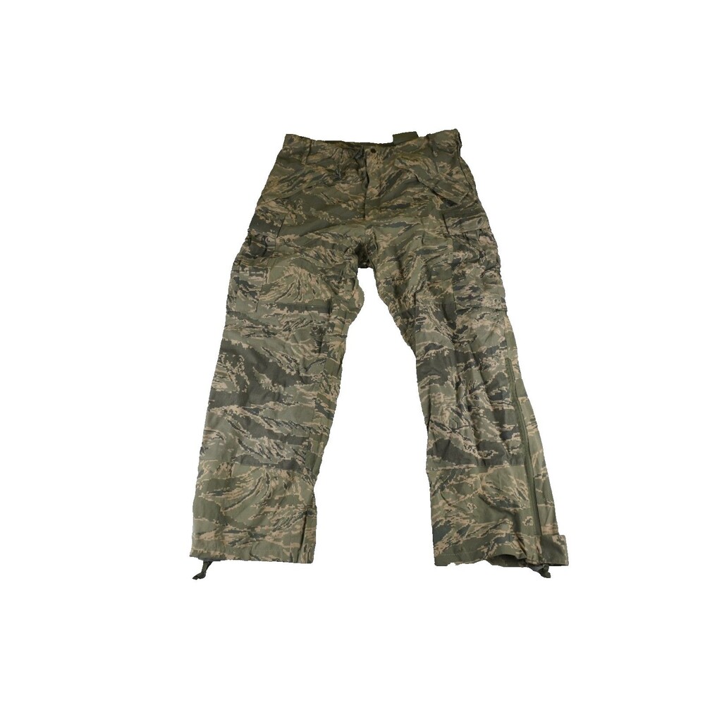 USAF ABU APECS Gore-Tex Trousers Medium Regular Tiger Stripe Camo Pants